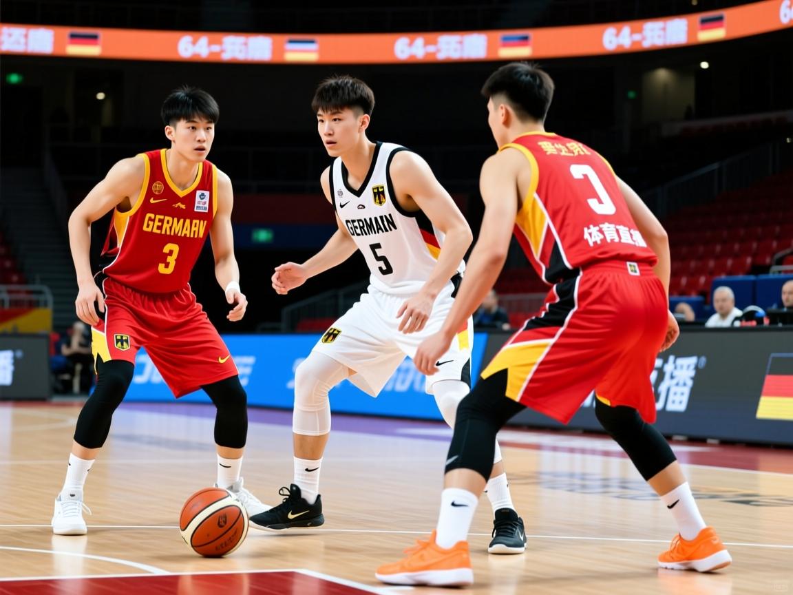 关于还在磨合！国青男篮热身赛64-56险胜德国的信息