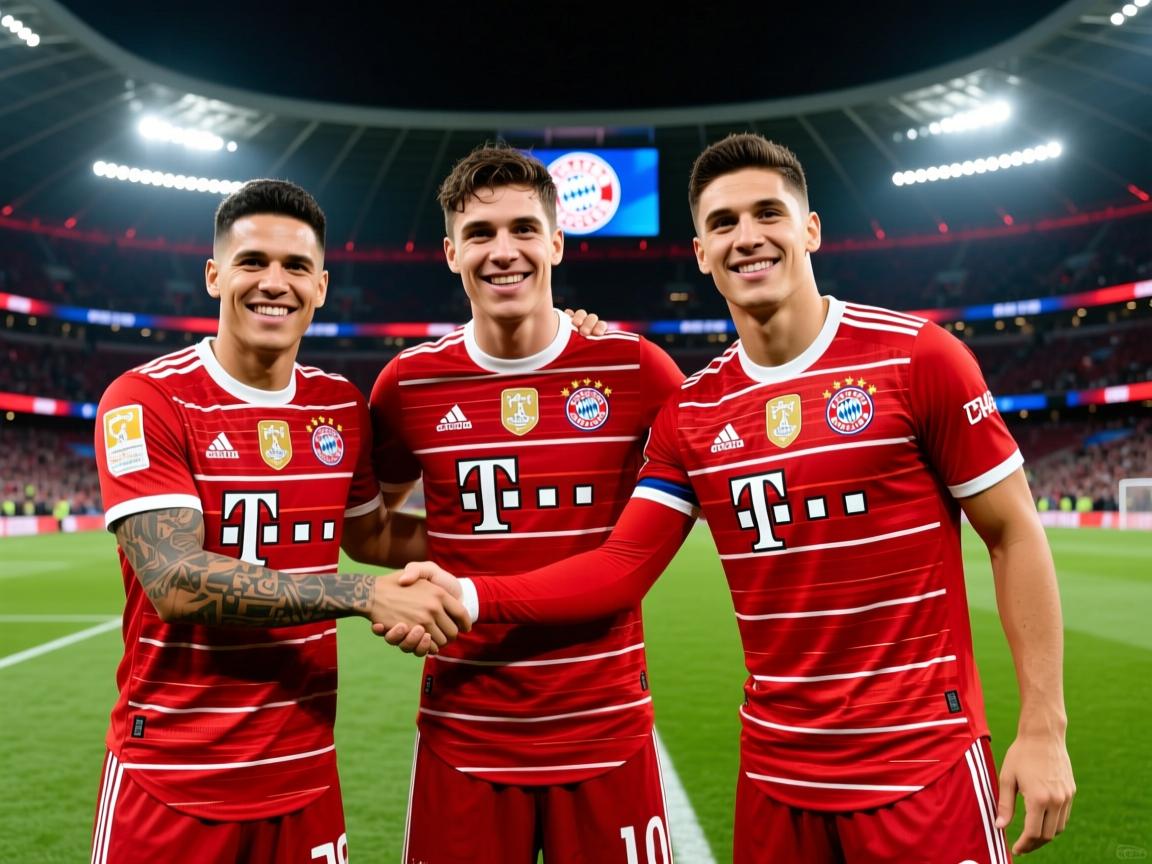 关于拜仁不要罗德里戈7500万欧签迪亚斯组英超三叉戟的信息