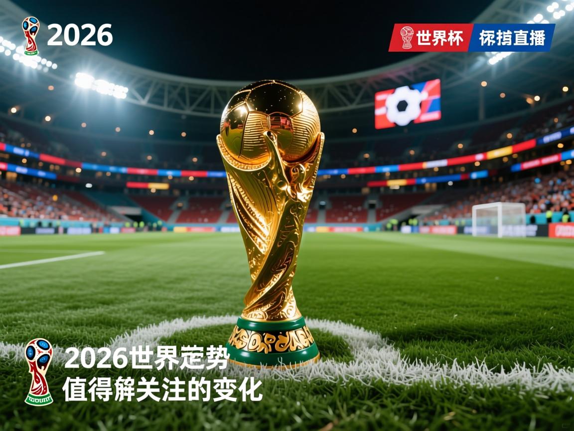 2026世界杯冠军走势值得关注的变化  第2张