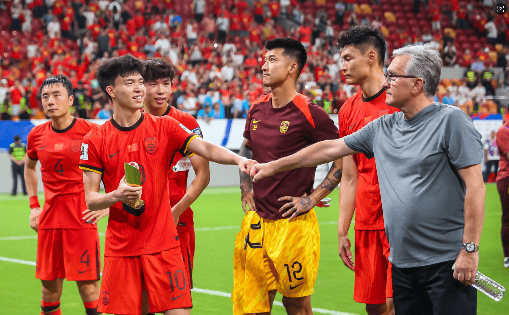 国足东亚杯或启用国青前场攻击群王钰栋蒯纪闻有望联手