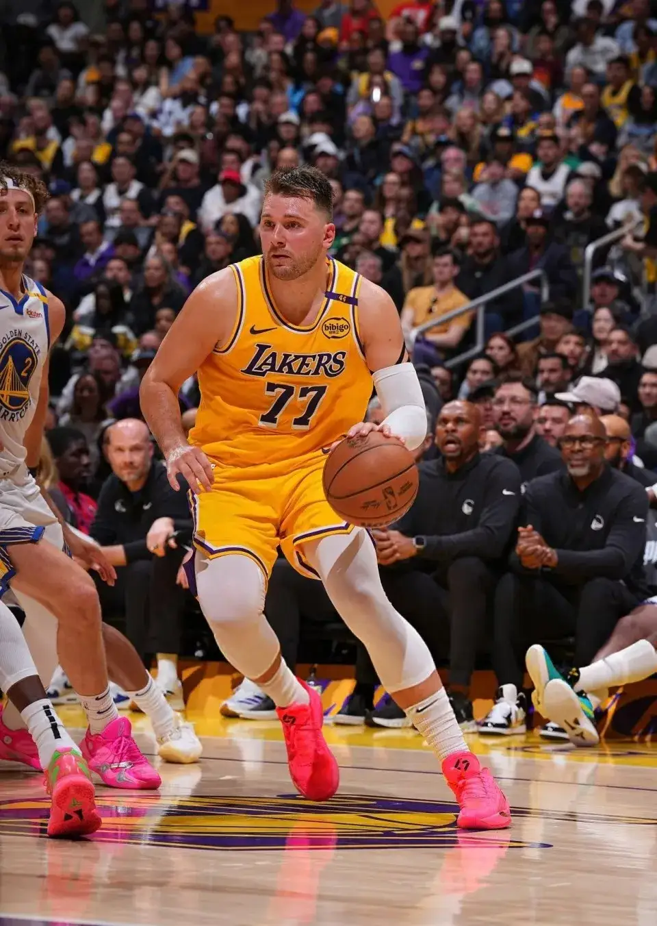 华体会登入-冈萨雷斯：小时候最喜欢詹姆斯，来NBA最想跟东契奇对位的简单介绍