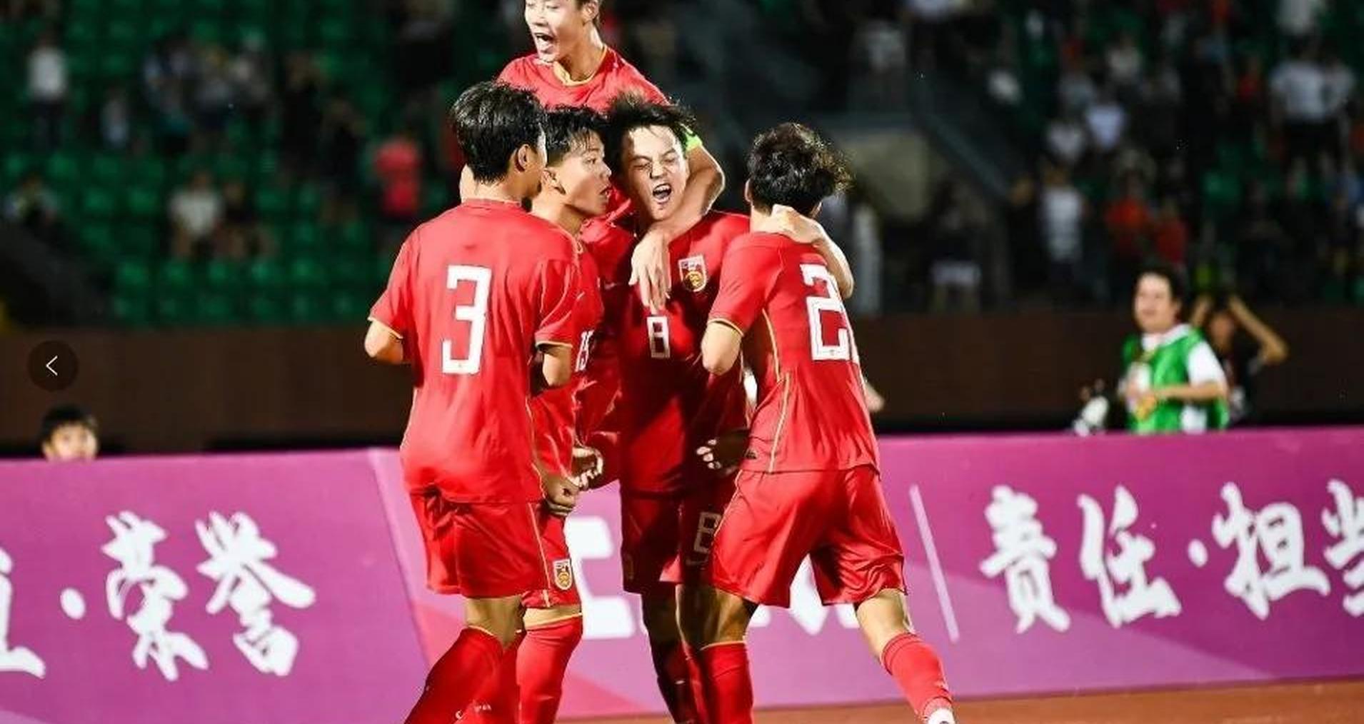U16国足绝杀乌兹别克，青训资金加大，基地资源分布不均