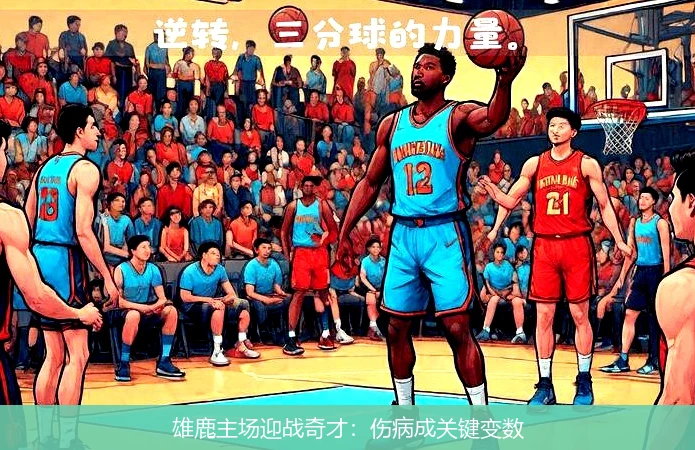 雄鹿核心球员砍下三双，带领球队大胜