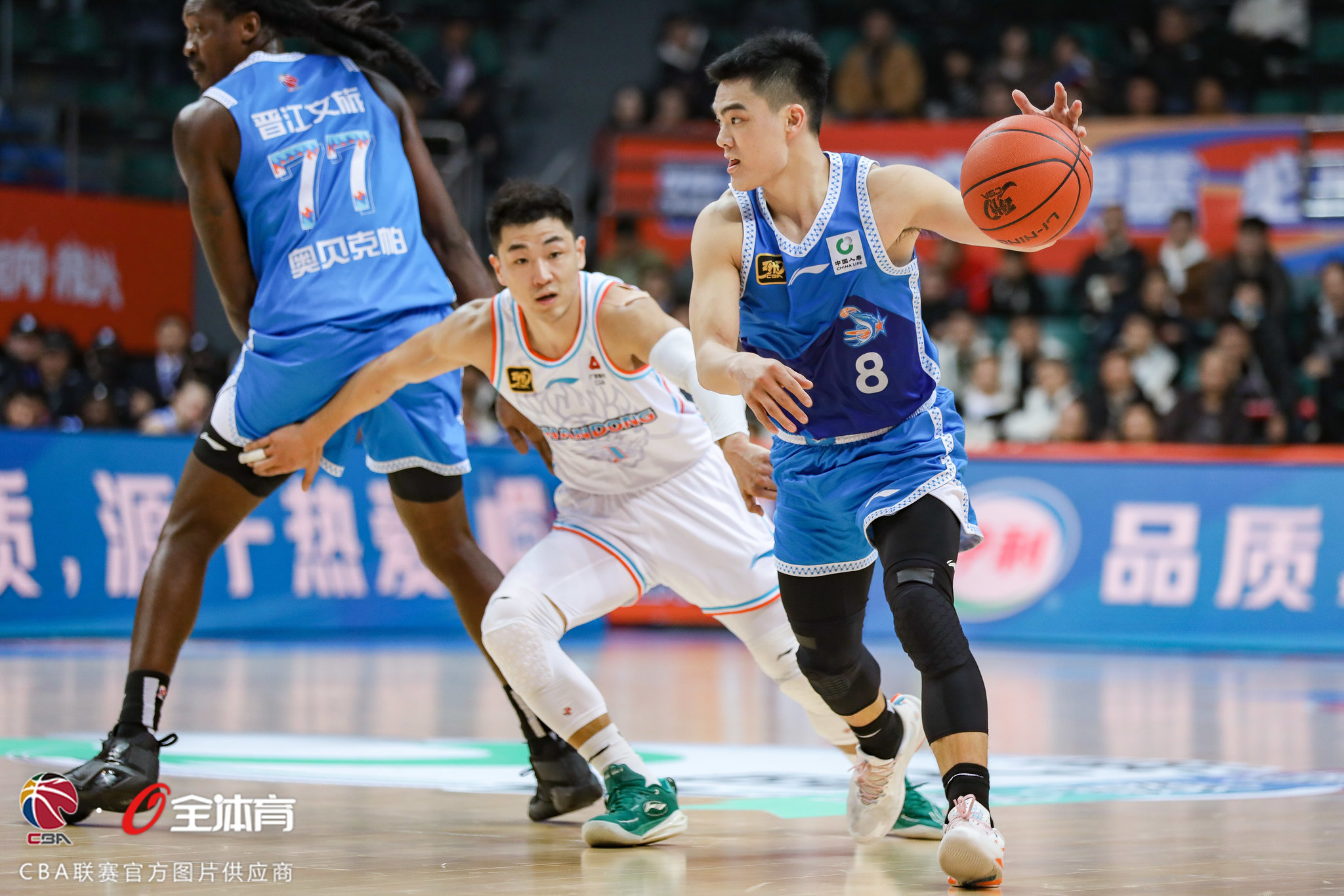 广东以大比分击败福建实现三连胜