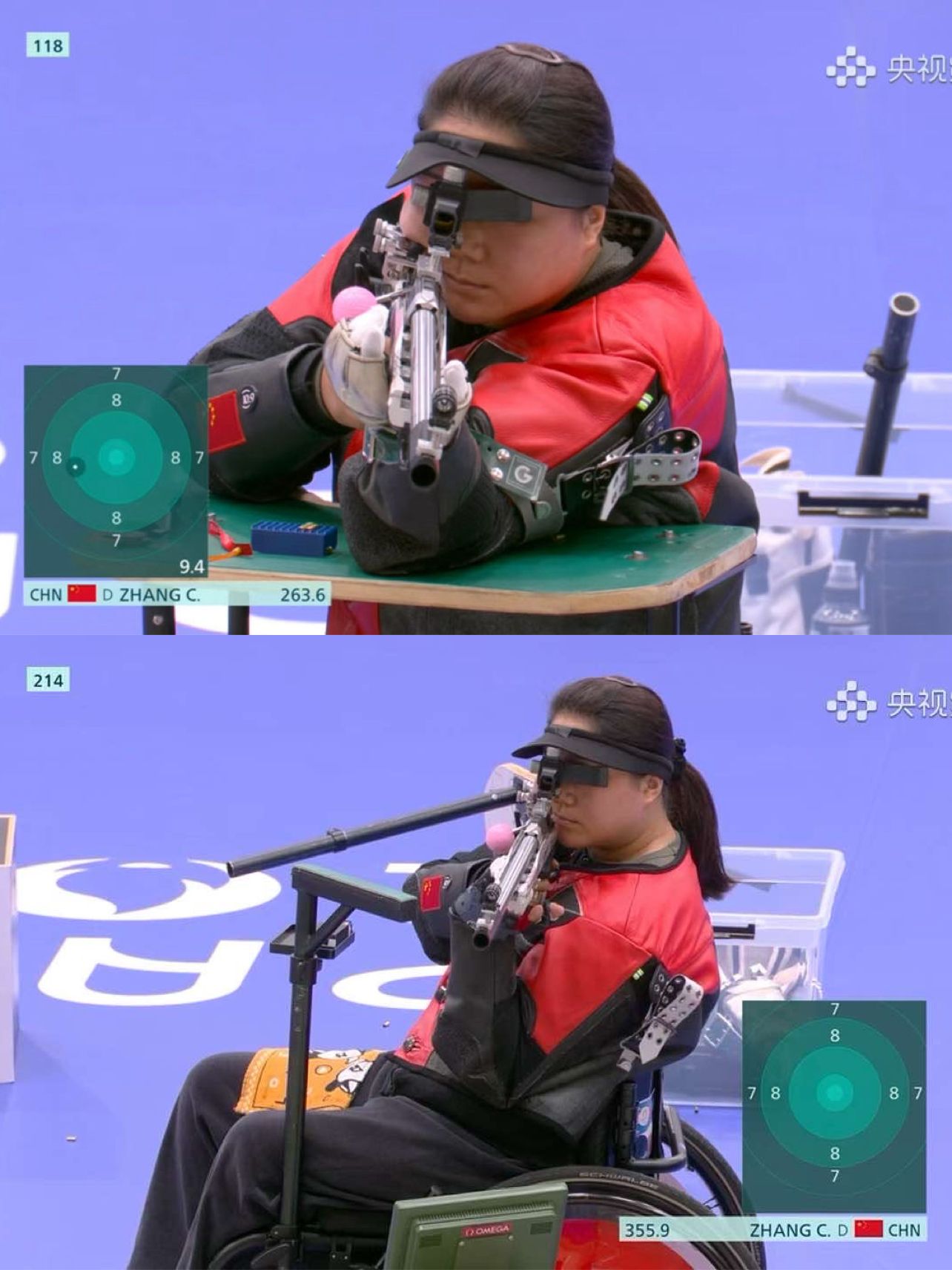 美国女子射击队员突围获铜牌